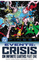 DC Finest Events Crisis on Infinite Earths Part One tp