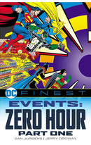 DC Finest Events Zero Hour Part One tp