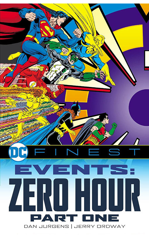 DC Finest Events Zero Hour Part One tp