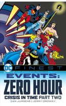 DC Finest Events Zero Hour Part Two tp