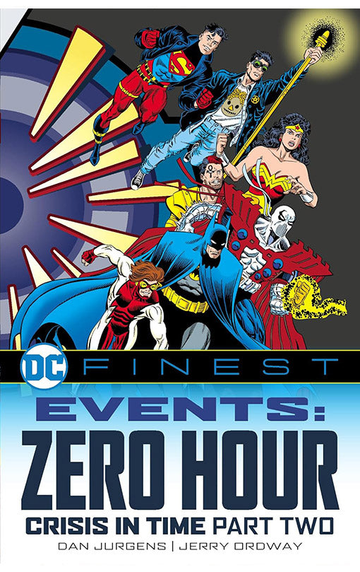 DC Finest Events Zero Hour Part Two tp
