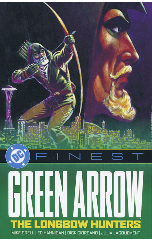 DC Finest Green Arrow The Longbow Hunters tp