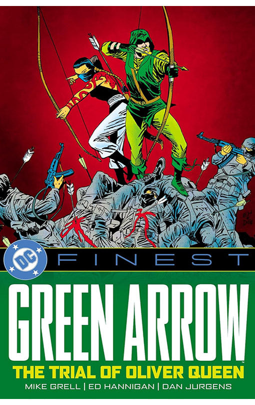 DC Finest Green Arrow The Trial of Oliver Queen tp
