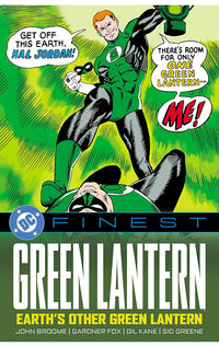 DC Finest Green Lantern Earth's Other Green Lantern tp