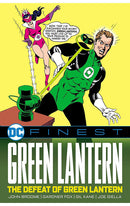DC Finest Green Lantern The Defeat of Green Lantern tp