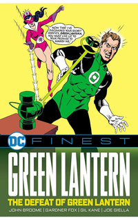 DC Finest Green Lantern The Defeat of Green Lantern tp