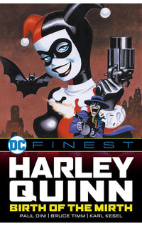DC Finest Harley Quinn Birth of the Mirth tp