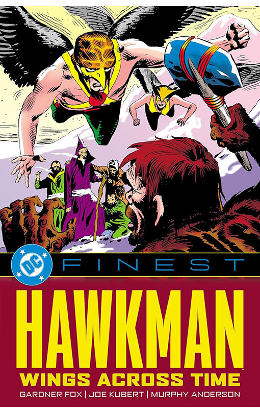 DC Finest Hawkman Wings Across Time tp