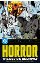 DC Finest Horror The Devil's Doorway tp