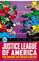 DC Finest Justice League of America The Bridge Between Earths tp