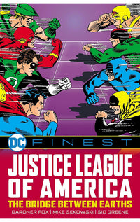 DC Finest Justice League of America The Bridge Between Earths tp