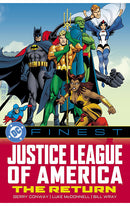 DC Finest Justice League of America The Return tp
