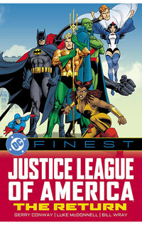 DC Finest Justice League of America The Return tp