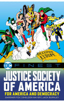 DC Finest Justice Society of America For America and Democracy tp