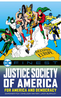 DC Finest Justice Society of America For America and Democracy tp