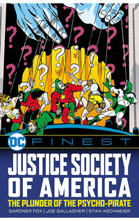 DC Finest Justice Society of America The Plunder of the Psycho-Pirate tp