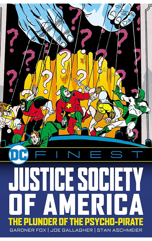 DC Finest Justice Society of America The Plunder of the Psycho-Pirate tp