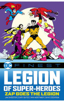 DC Finest Legion of Super-Heroes Zap Goes the Legion tp