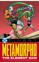 DC Finest Metamorpho The Element Man tp