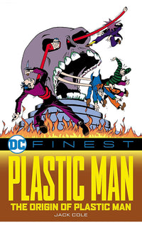 DC Finest Plastic Man The Origin of Plastic Man tp