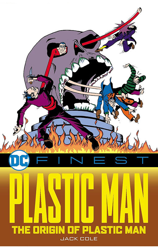 DC Finest Plastic Man The Origin of Plastic Man tp