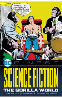 DC Finest Science Fiction The Gorilla World tp