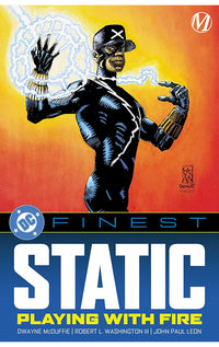 DC Finest Static Playing with Fire tp