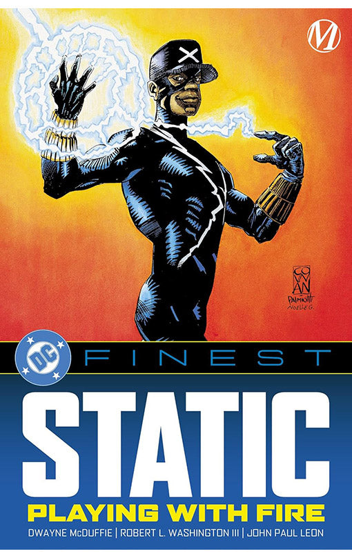 DC Finest Static Playing with Fire tp