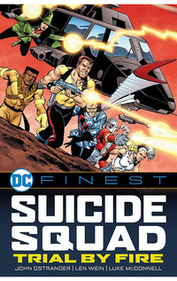 DC Finest Suicide Squad Trial by Fire tp