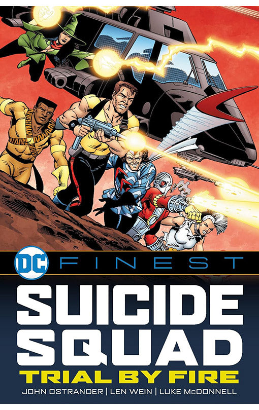 DC Finest Suicide Squad Trial by Fire tp