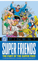 DC Finest Super Friends The Fury of the Super Foes tp