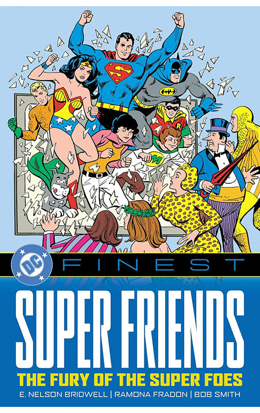 DC Finest Super Friends The Fury of the Super Foes tp