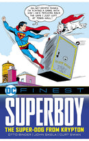 DC Finest Superboy The Super-Dog from Krypton tp