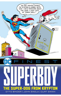 DC Finest Superboy The Super-Dog from Krypton tp