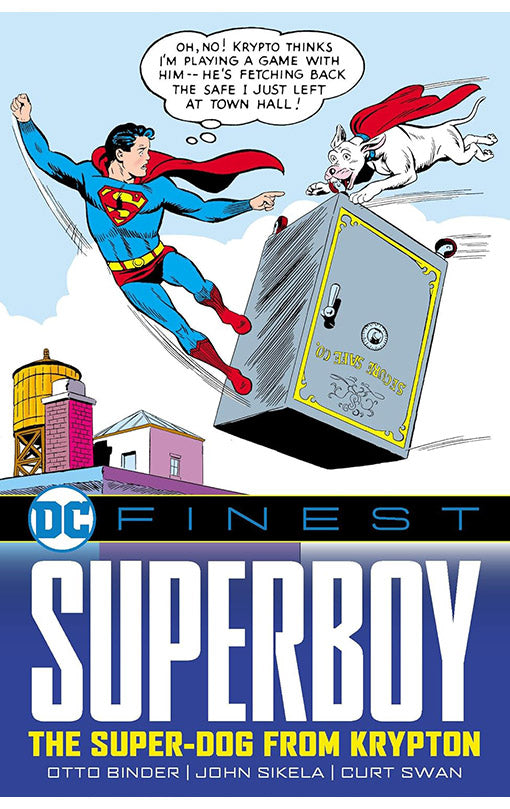DC Finest Superboy The Super-Dog from Krypton tp