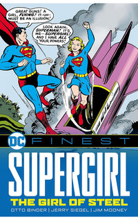 DC Finest Supergirl The Girl of Steel tp