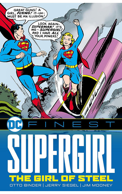 DC Finest Supergirl The Girl of Steel tp