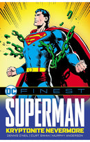 DC Finest Superman Kryptonite Nevermore tp