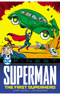 DC Finest Superman The First Superhero tp
