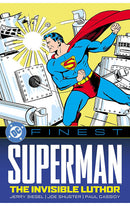 DC Finest Superman The Invisible Luthor tp