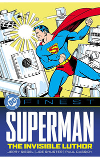 DC Finest Superman The Invisible Luthor tp