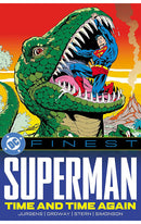 DC Finest Superman Time and Time Again tp