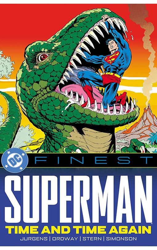 DC Finest Superman Time and Time Again tp