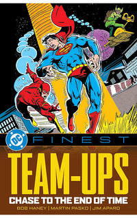 DC Finest Team-Ups Chase to the End of Time tp