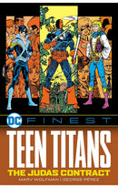 DC Finest Teen Titans The Judas Contract tp