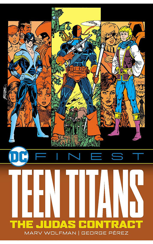 DC Finest Teen Titans The Judas Contract tp