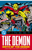 DC Finest The Demon Birth of the Demon tp