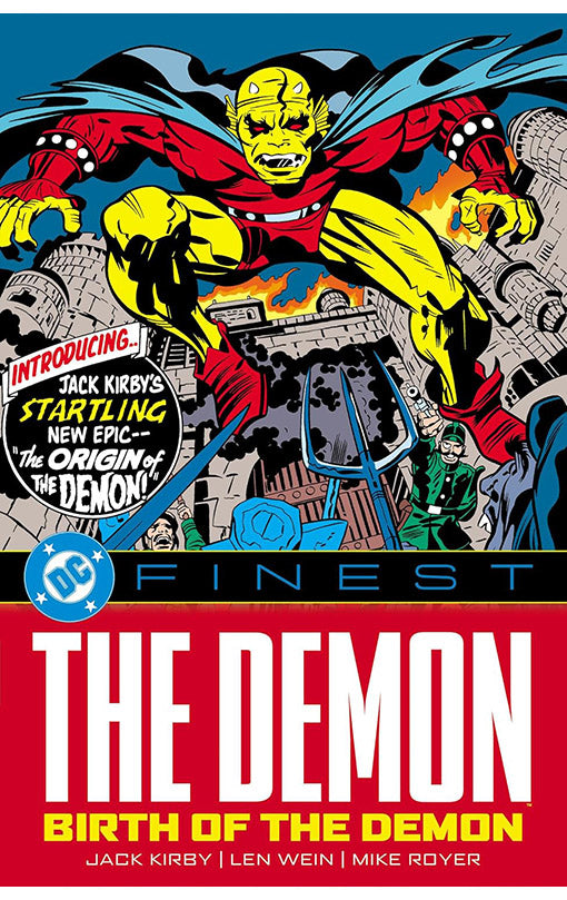 DC Finest The Demon Birth of the Demon tp