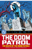 DC Finest The Doom Patrol The Death of the Doom Patrol! tp