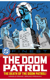 DC Finest The Doom Patrol The Death of the Doom Patrol! tp